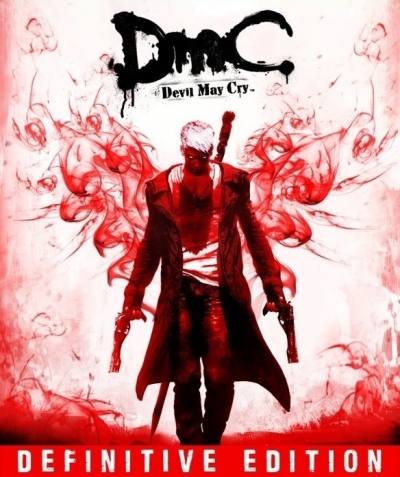 Artwork ke he DmC Devil May Cry: Definite Edition