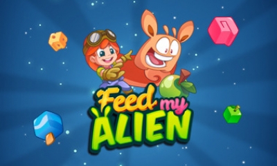 Artwork ke he Feed My Alien