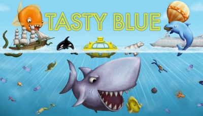 Artwork ke he Tasty Blue