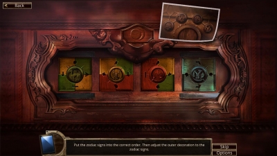 Screen ze hry Mystery of Neuschwanstein
