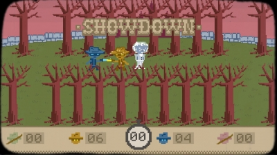 Screen ze hry Thief Town