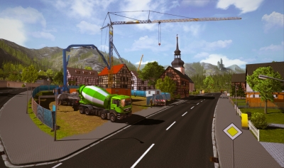 Screen ze hry Construction Simulator 2015