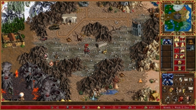 Screen ze hry Heroes of Might and Magic III - HD Edition