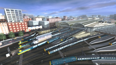 Screen ze hry Trainz: A New Era