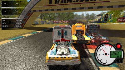 Screen ze hry World Truck Racing