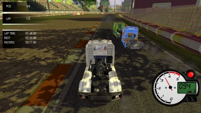 Screen ze hry World Truck Racing