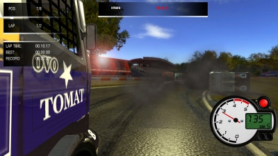 Screen ze hry World Truck Racing