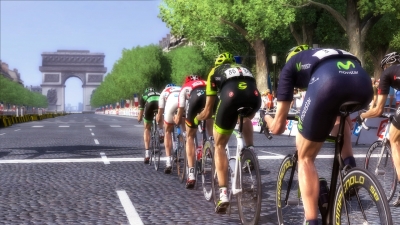 Screen ze hry Pro Cycling Manager 2015