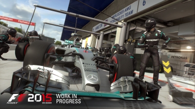 Screen ze hry F1 2015