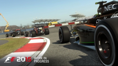 Screen ze hry F1 2015