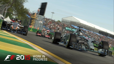 Screen ze hry F1 2015