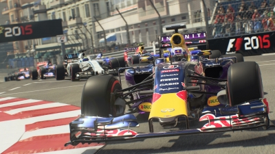 Screen ze hry F1 2015