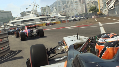 Screen ze hry F1 2015