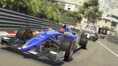 Screen ze hry F1 2015