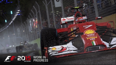 Screen ze hry F1 2015