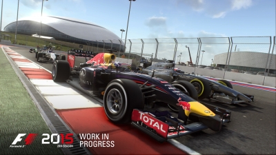 Screen ze hry F1 2015