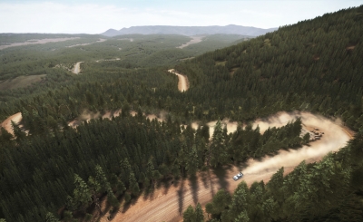 Screen ze hry DiRT Rally