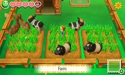 Screen ze hry Story of Seasons