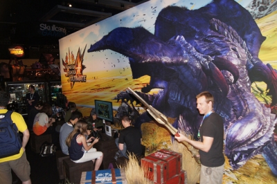 Artwork ke he Monster Hunter 4 Ultimate