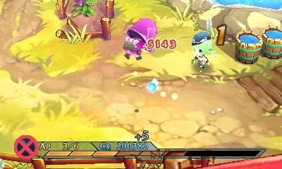 Screen ze hry Lord of Magna: Maiden Heaven