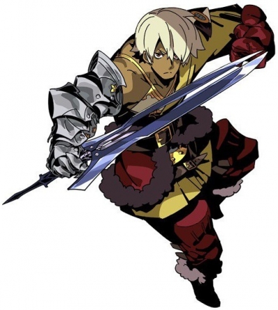 Artwork ke he Etrian Odyssey 2 Untold: The Fafnir Knight