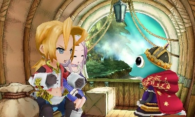 Screen ze hry The Legend of Legacy