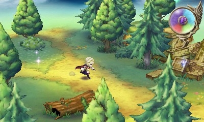 Screen ze hry The Legend of Legacy