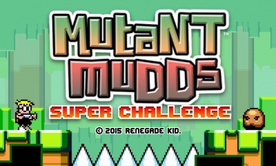 Artwork ke he Mutant Mudds Super Challenge