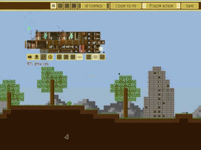 Screen ze hry Airships: Conquer the Skies