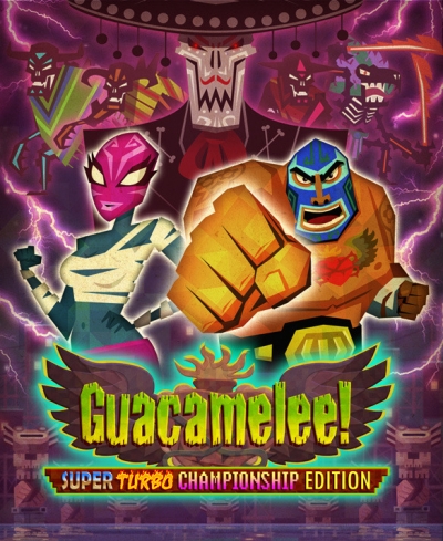 Artwork ke he Guacamelee!: Super Turbo Championship Edition