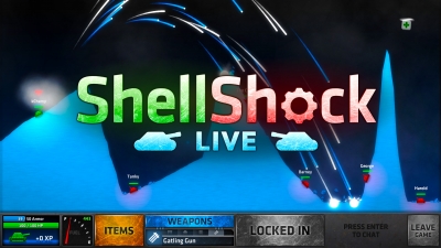 Screen ze hry ShellShock Live