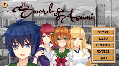Screen ze hry The Sword of Asumi