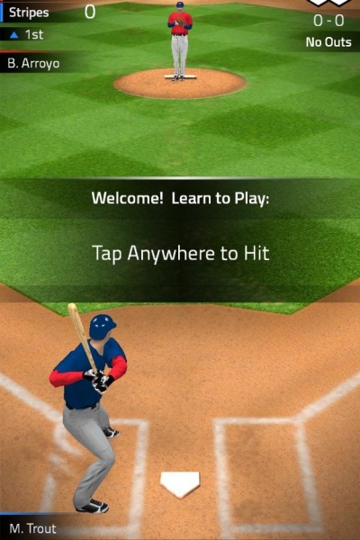 Screen ze hry Tap Sports Baseball 2015