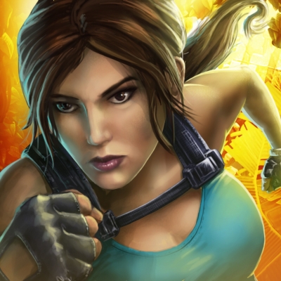 Artwork ke he Lara Croft: Relic Run