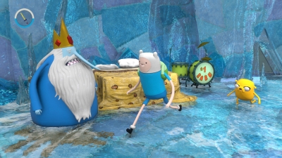 Screen ze hry Adventure Time: Finn and Jake Investigations