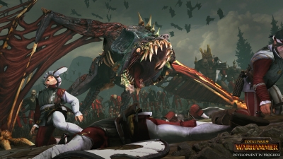 Screen ze hry Total War: WARHAMMER