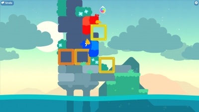 Screen ze hry Snakebird