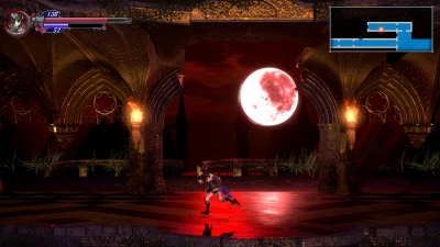 Screen ze hry Bloodstained: Ritual of the Night