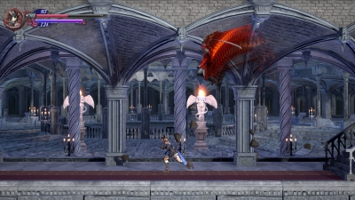 Screen ze hry Bloodstained: Ritual of the Night