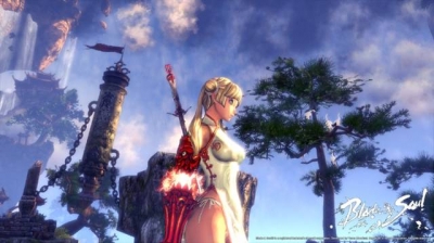 Screen ze hry Blade and Soul