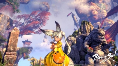 Screen ze hry Blade and Soul