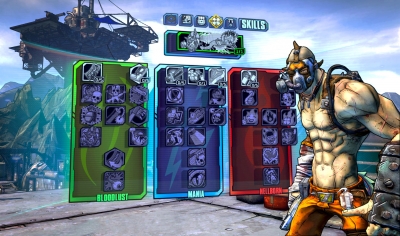 Screen ze hry Borderlands 2 Psycho Pack