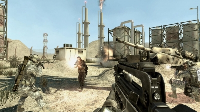 Screen ze hry Call of Duty: Modern Warfare 2 Resurgence Pack
