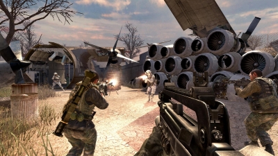 Screen ze hry Call of Duty: Modern Warfare 2 Resurgence Pack
