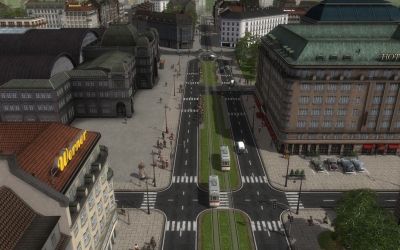 Screen ze hry Cities in Motion: German Cities