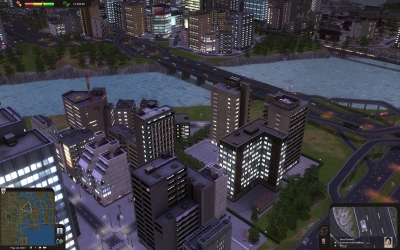 Screen ze hry Cities in Motion: Tokyo