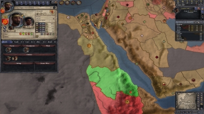 Screen ze hry Crusader Kings II: African Portraits