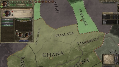 Screen ze hry Crusader Kings II: African Portraits