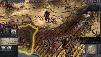 Screen ze hry Crusader Kings II: Byzantine Unit Pack