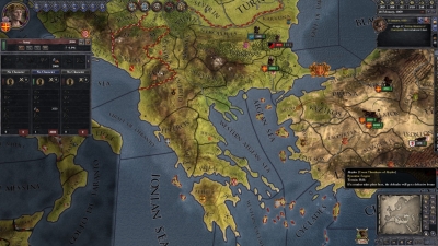 Screen ze hry Crusader Kings II: Byzantine Unit Pack